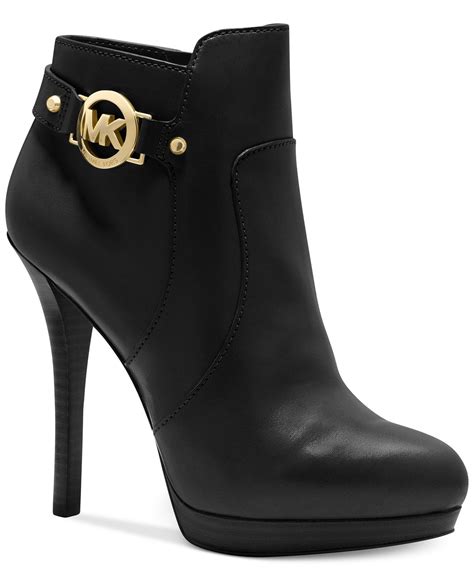 white michael kors boots|Michael Kors boots high heel.